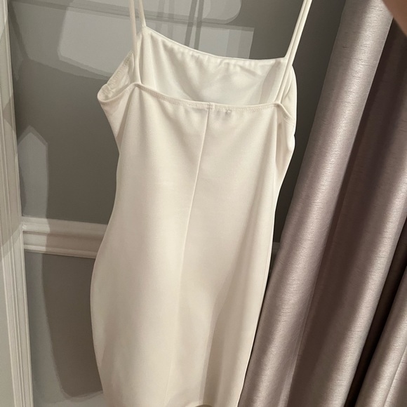 Blue Blush White Dress - Picture 2 of 3